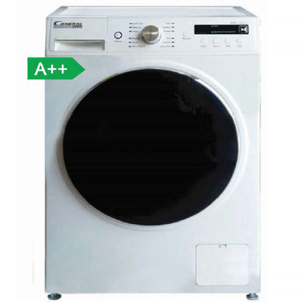 ماشین لباسشویی جنرال هاوس 8 کیلویی مدل GWM-8014-WLQ